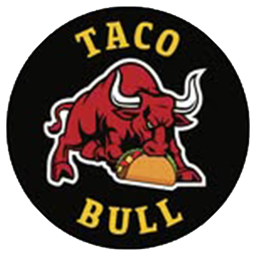 TACO BULL  logo.
