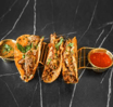 Taco (Beef or Chicken or Cheese) and Chips and Drink